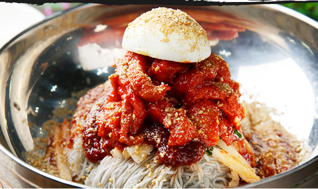 뉴속초코다리냉면